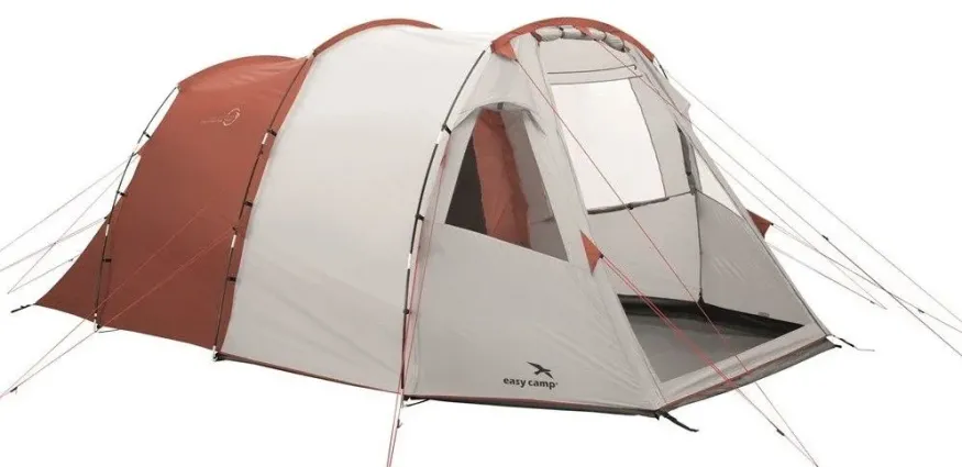 Палатка Huntsville 600, красно-белый, Easy Camp