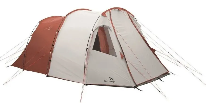 Палатка Huntsville 600, красно-белый, Easy Camp