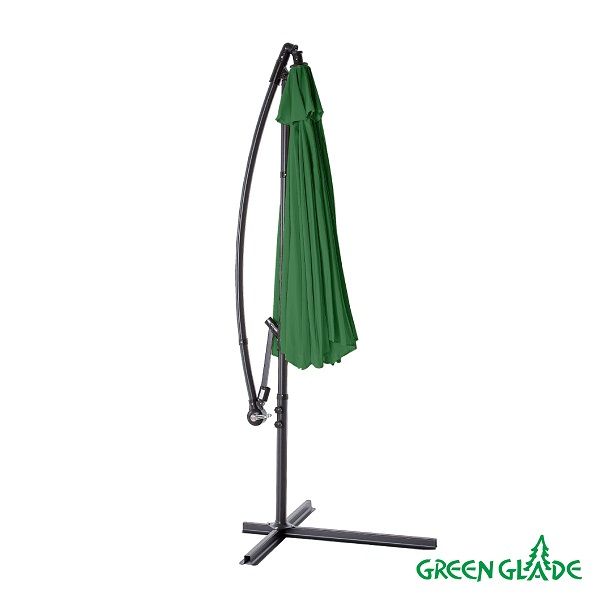 Зонт садовый 8004 зеленый, Green Glade 