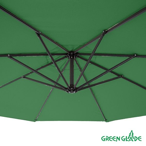 Зонт садовый 8004 зеленый, Green Glade 