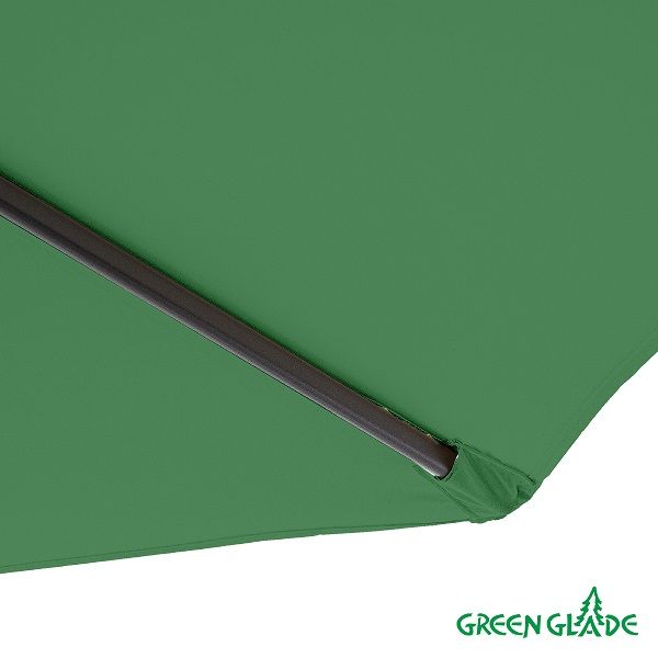 Зонт садовый 8004 зеленый, Green Glade 