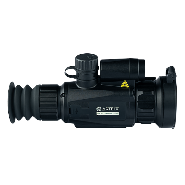 Тепловизионный прицел Artelv Electron 2.4x 25мм 384x288 LRF