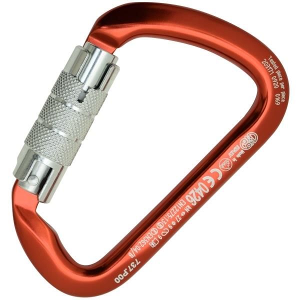 Карабин с автоматической муфтой Large Multiuse Twist Lock