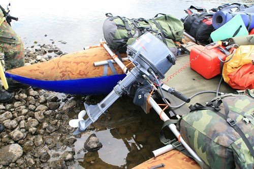 Транец для катамаранов Валдай-2