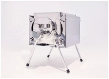 Печь походная Пошехонка малая с 3D экраном