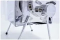 Печь походная Пошехонка малая с 3D экраном