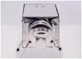 Печь походная Пошехонка малая с 3D экраном