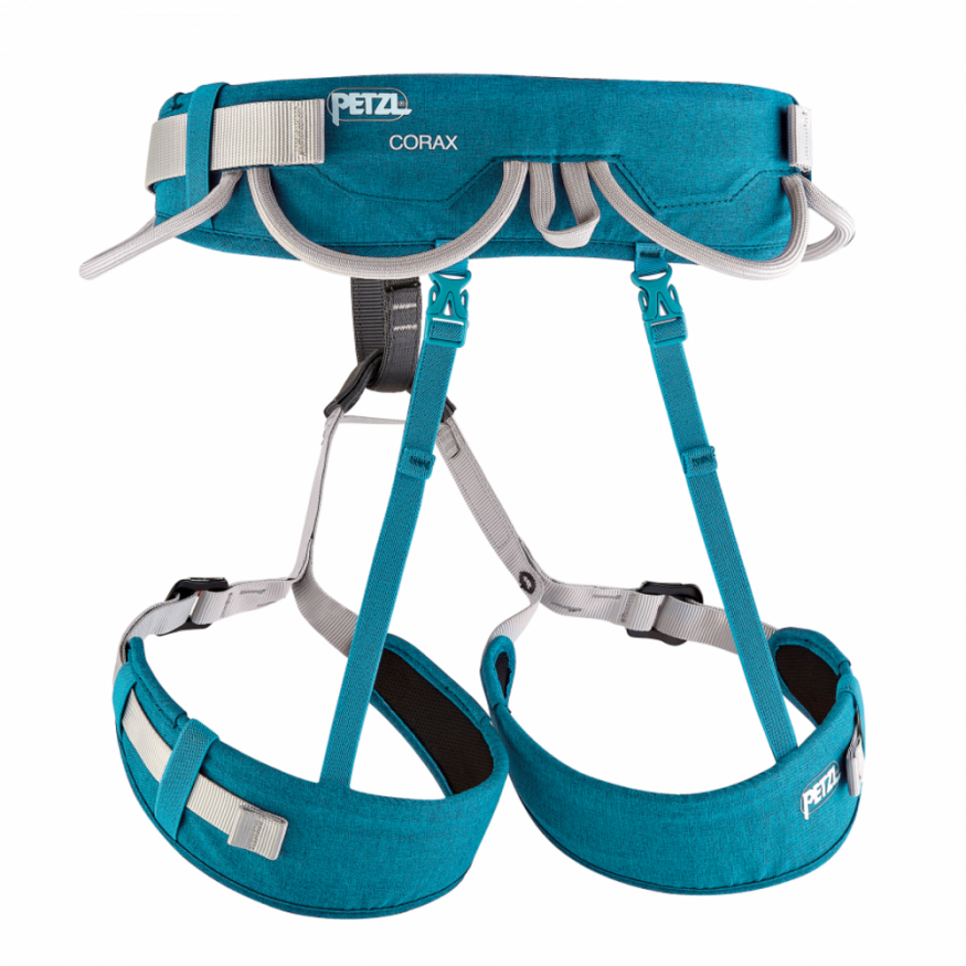 Беседка PETZL Corax, цвет бирюзовый