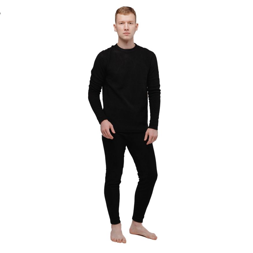 Термобелье Fleece Zip, с молнией, комплект, до -25°С, Следопыт