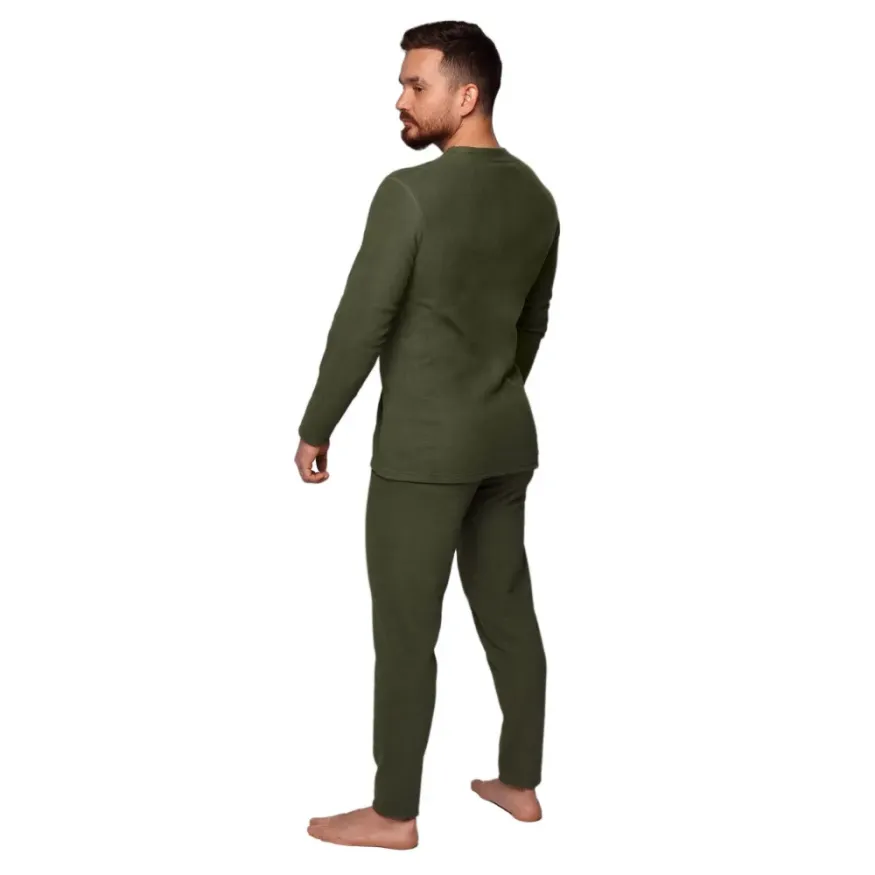 Термобелье Fleece Zip, с молнией, комплект, до -25°С, Следопыт