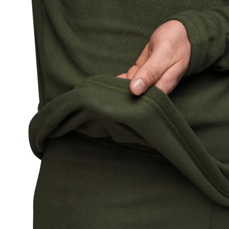 Термобелье Fleece Zip, с молнией, комплект, до -25°С, Следопыт