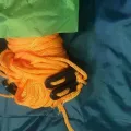 Tramp Тент 3 x 3 м (укрывной) зеленый цвет со стойками