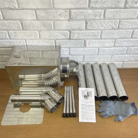 Печь походная Пошехонка малая