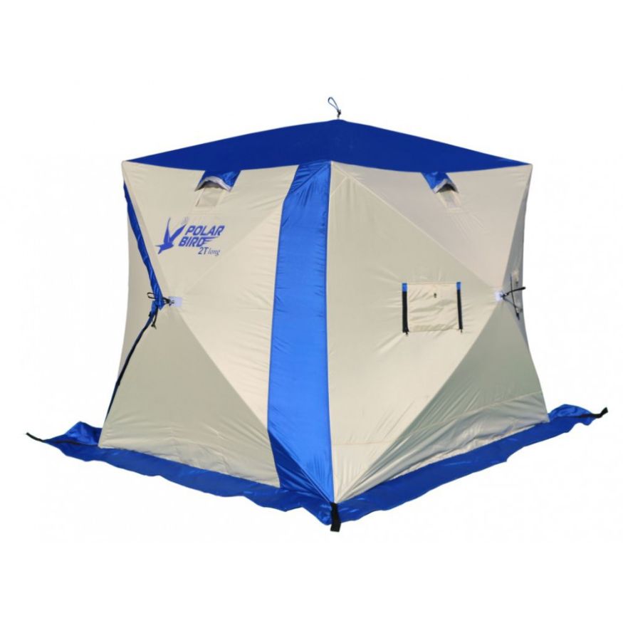 Палатка Polar Bird 2Т long Компакт, двухместная, трехслойная