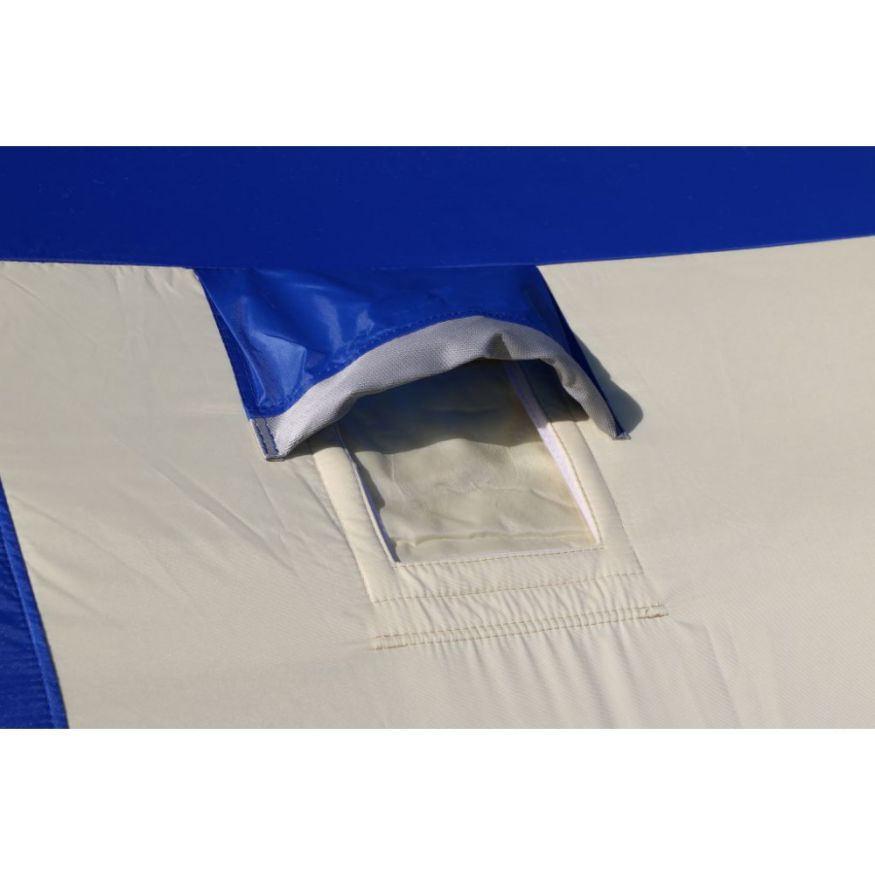 Палатка Polar Bird 2Т long Компакт, двухместная, трехслойная