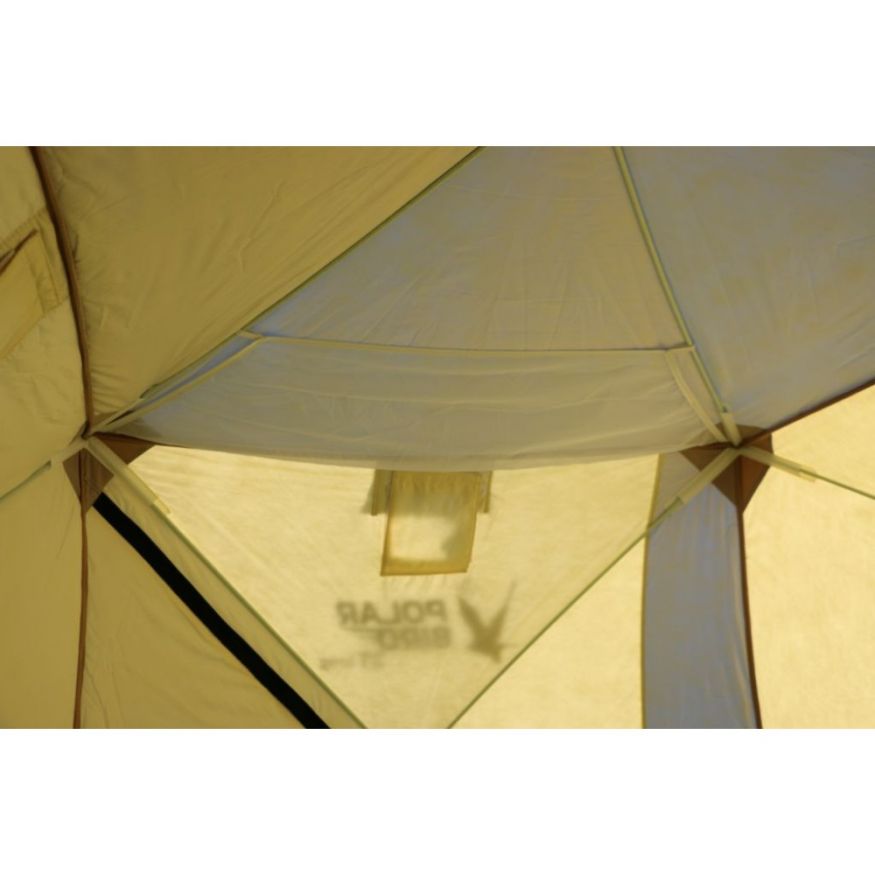 Палатка Polar Bird 2Т long Компакт, двухместная, трехслойная