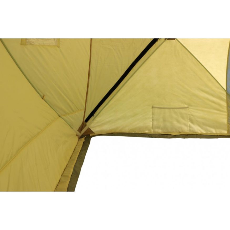 Палатка Polar Bird 2Т long Компакт, двухместная, трехслойная
