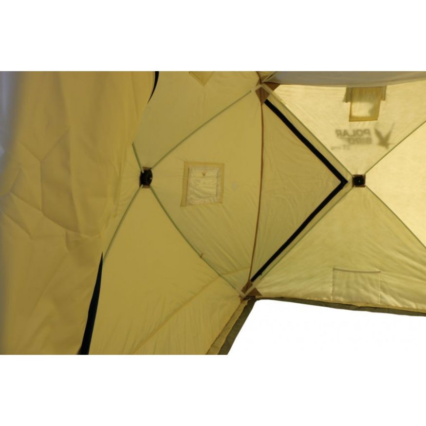 Палатка Polar Bird 2Т long Компакт, двухместная, трехслойная