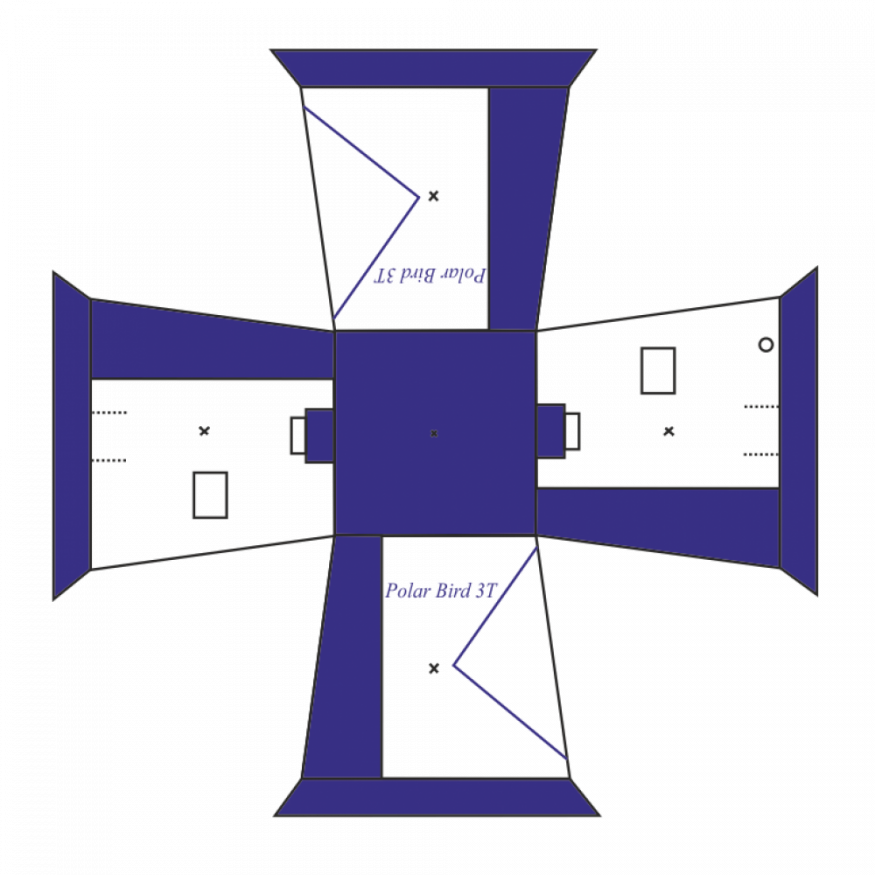 Палатка &amp;quot;Polar Bird 3Т&amp;quot;