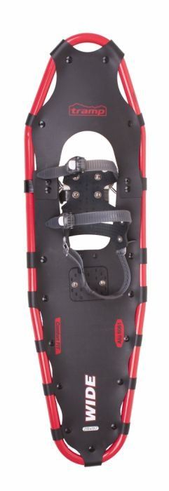 Снегоступы красные Wide 30х107 XL