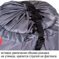 Рюкзак туристический Оптимал 4, синий-голубой, 80 л, ТАЙФ