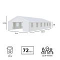 Тент-шатер 3020 6х12х3,4м полиэстер, Green Glade