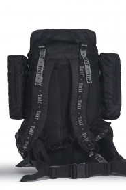 Рюкзак тактический Сармат 3, Оксфорд (рип-стоп), черный-серый, 55 л, ТАЙФ