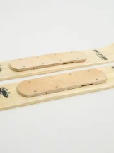 Лыжи Охотник, дерево, длина 90 см, ширина 150 мм