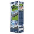 Бассейн каркасный Power Steel, 412 х 201 х 122 см с лестницей и картриджным фильтром 2006л/ч