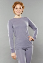 Комплект термобелья женский темно-розовый Everyday GUAHOO