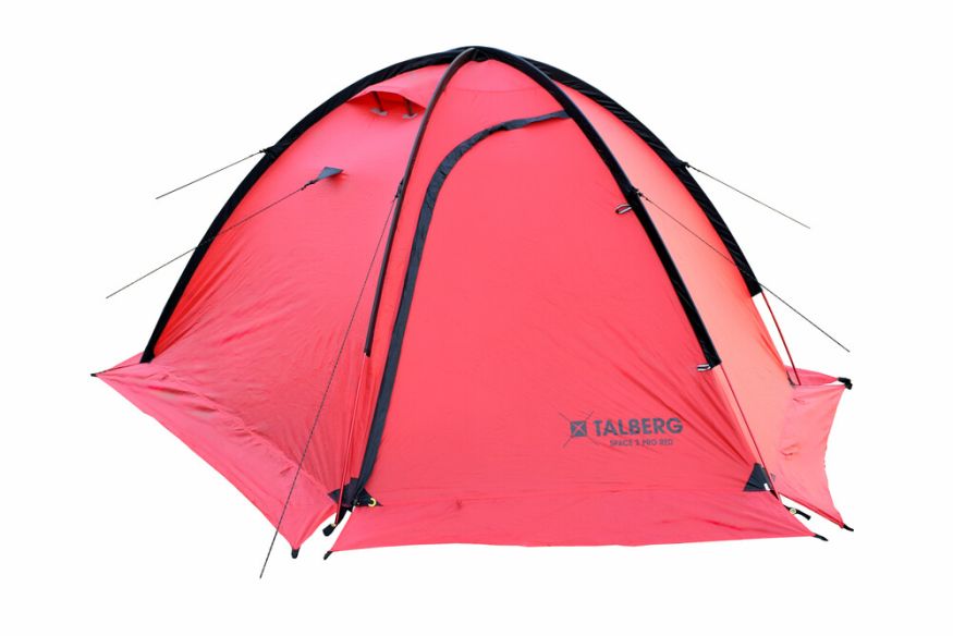 TALBERG Space pro 3 (палатка) красный  цвет