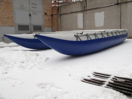 Надувной Катамаран Валдай-4