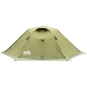 Палатка Tramp Peak 3 v2, зеленый