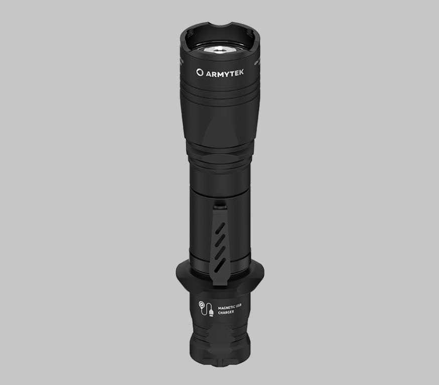 Armytek Dobermann Pro Magnet USB (теплый свет)