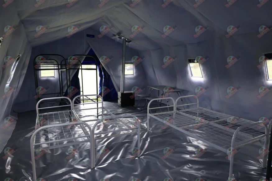 Палатка каркасная ЧС-43