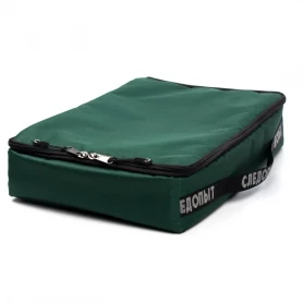 Чехол для плиты и газового баллона &amp;quot;СЛЕДОПЫТ&amp;quot;, 42х30х11 см, Oxford 600D, цв. зеленый