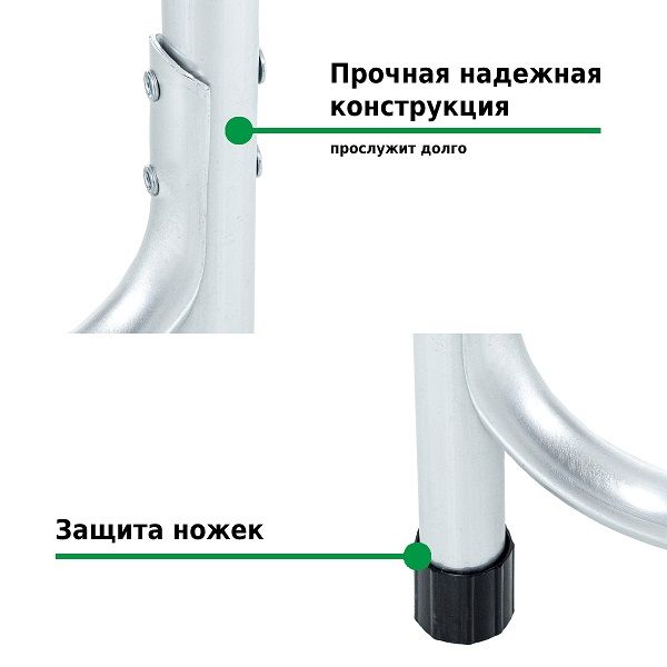 Набор мебели для пикника Green Glade M790-3, зелёный