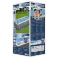 Бассейн каркасный Power Steel, 488 х 244 х 122 см + 3 аксессуара