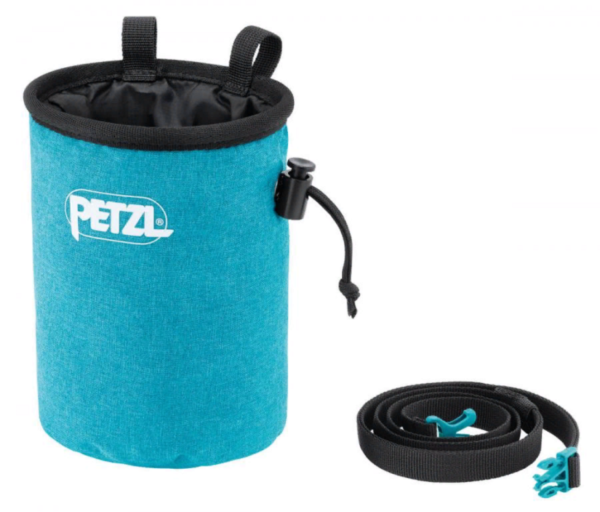 Мешочек для магнезии Petzl BANDI бирюзовый