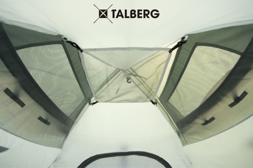 Палатка Talberg Malm 3, зеленый цвет