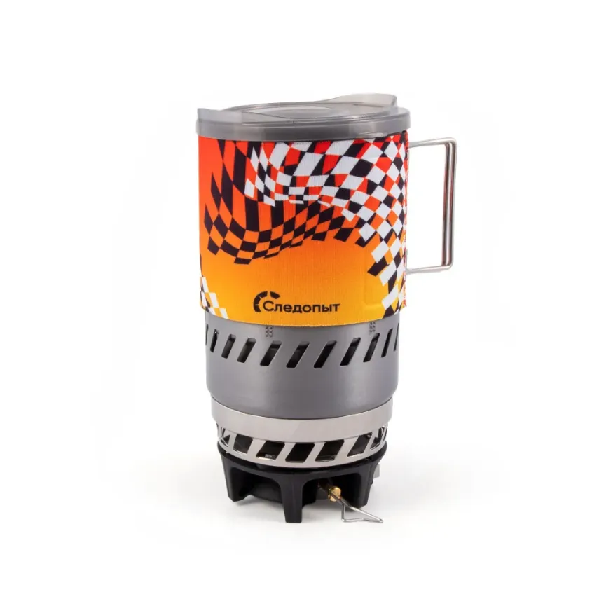 Газовая система FORZA TURBO BOIL MINI для приготовления пищи, СЛЕДОПЫТ