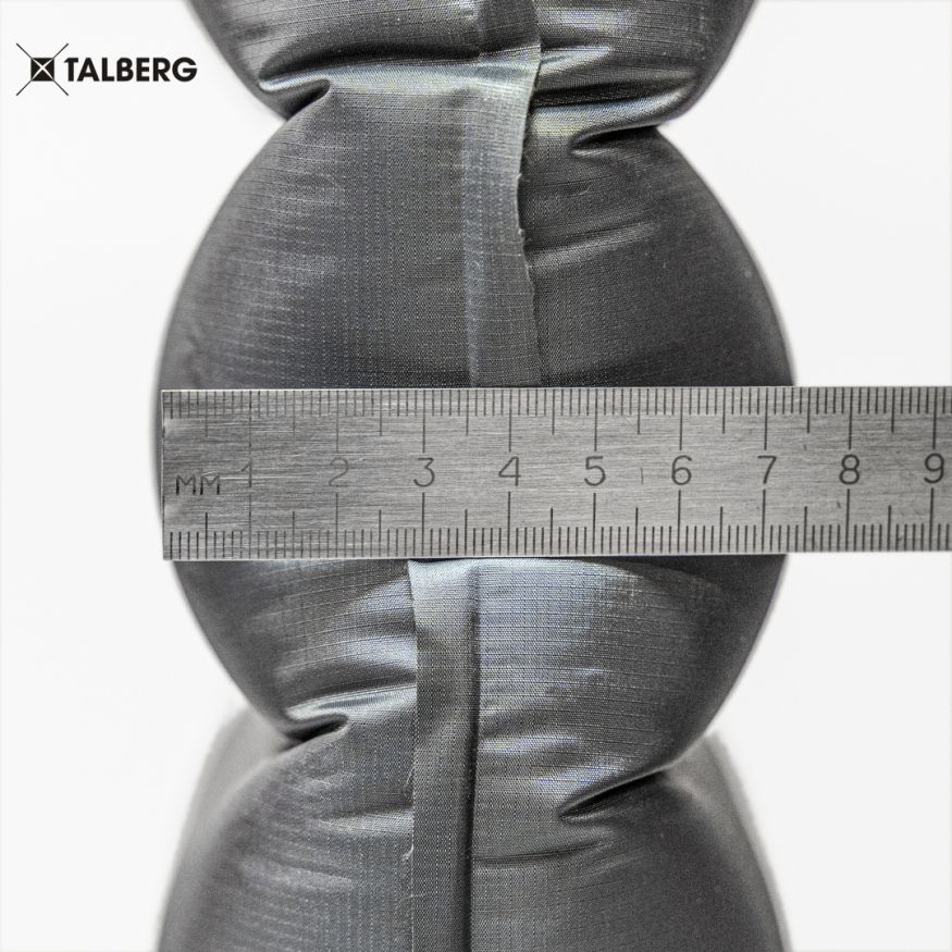 Коврик надувной LUXOR AIR GREY MAT, 185 х 60 х 8 см, TALBERG