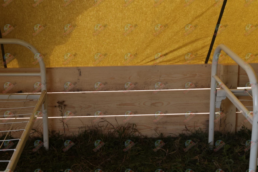 Армейская палатка лагерная солдатская (ПЛС)