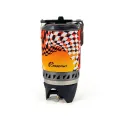 Газовая система FORZA TURBO BOIL для приготовления пищи, СЛЕДОПЫТ, с переходником для посуды