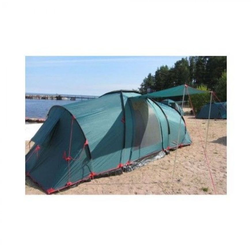 Палатка Brest 6 v2, зеленый цвет, Tramp