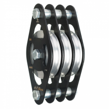 Блок-ролик тройной