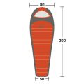 Спальный мешок Oimyakon T-Loft Compact - оливковый, Tramp