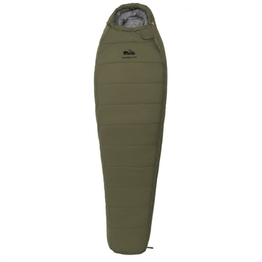 Спальный мешок Oimyakon T-Loft Compact - оливковый, Tramp