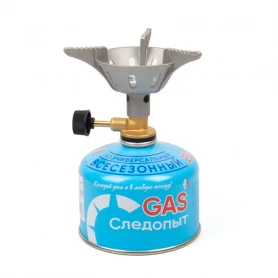 Плита портативная газовая, разборная Следопыт-Вихрь