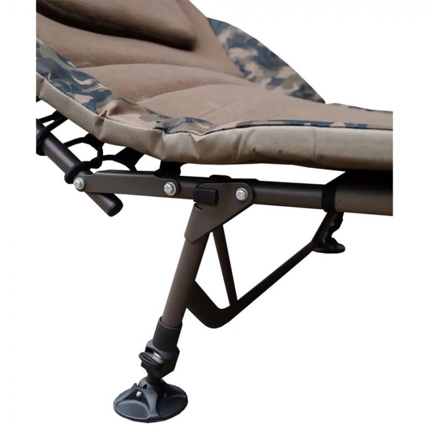 Раскладушка Wide Camo стальная